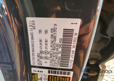 2025 Toyota Tacoma Double Cab from USA, damaged, VIN 3TYLB5JN5ST096422